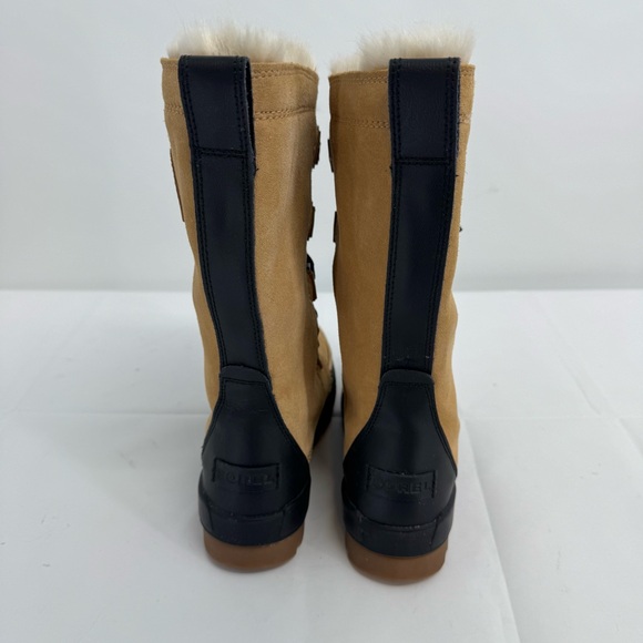 New SOREL Tivoli IV Tall Size 8.5 Tan Waterproof Women Winter Snow Boot - Picture 3 of 8